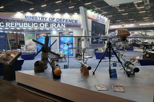 نمایش بیش از ۵۰ دستاورد دفاعی ایران در نمایشگاه بین‌المللی نظامی بلاروس