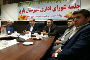 عادل عِکرِش معاون فرماندار باوی شد