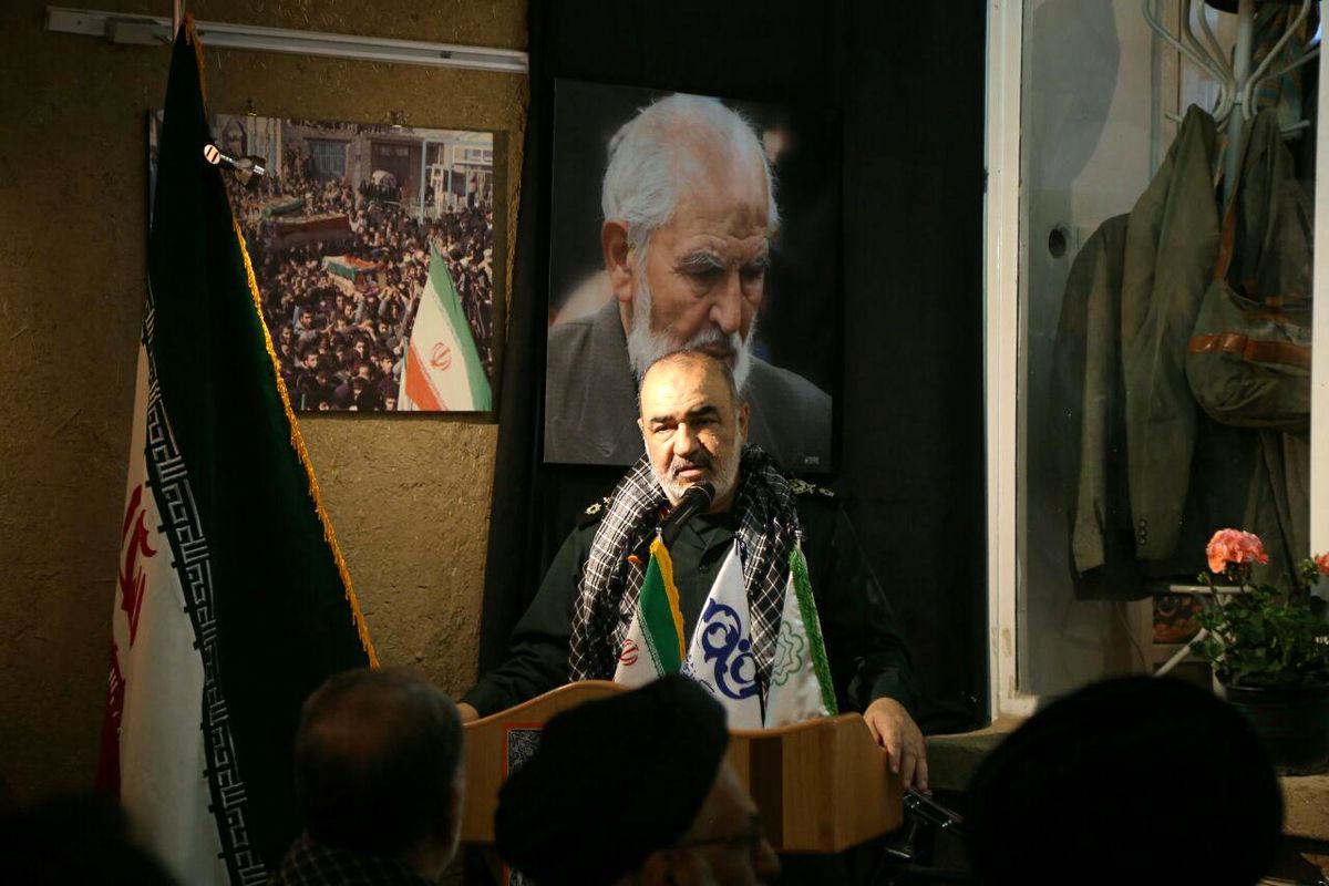 سردار سلامی 