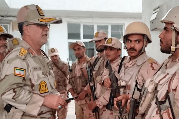 امنیت پایدار در همه مرزهای اربعین برقرار است
