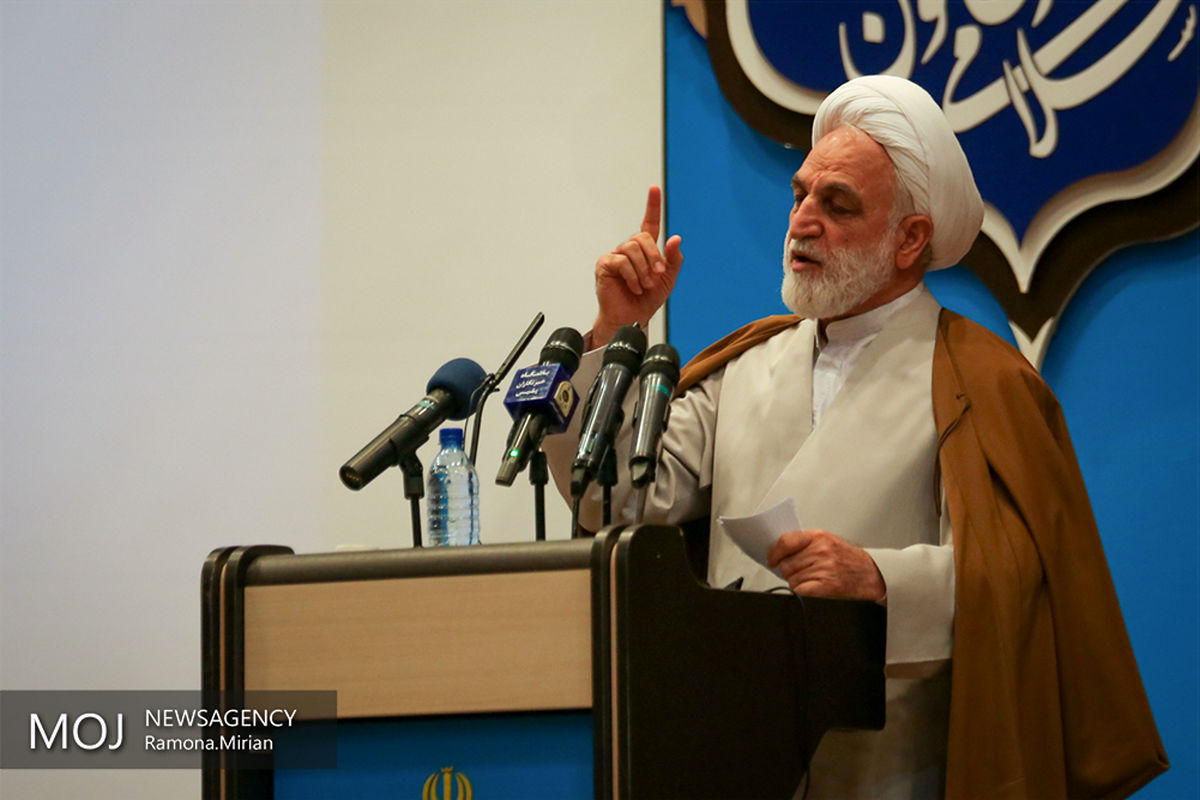 غلامحسین محسنی اژه ای معاون اول قوه قضاییه