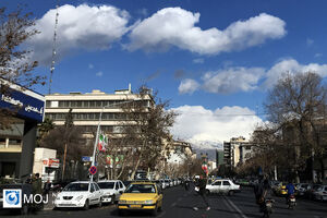 کیفیت هوای تهران در وضعیت قابل قبول قرار گرفت