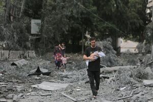 بیش از ۱۰۰۰ فلسطینی در حملات صهیونیست‌ها به شهادت رسیدند
