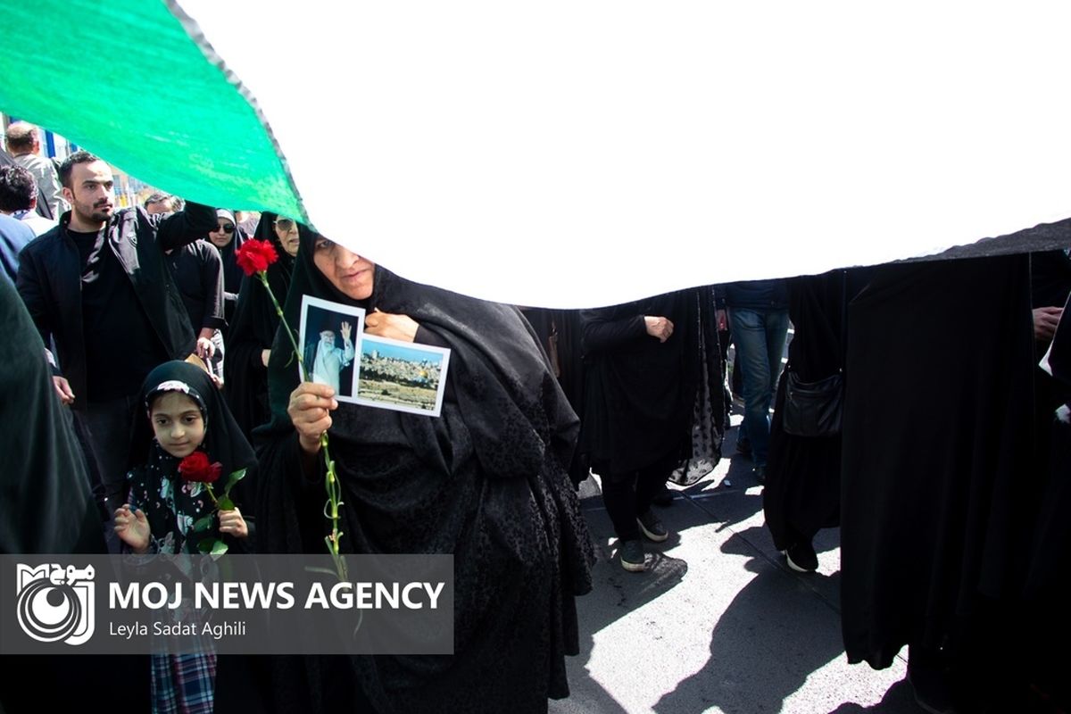 راهپیمایی روز جهانی قدس - ۳