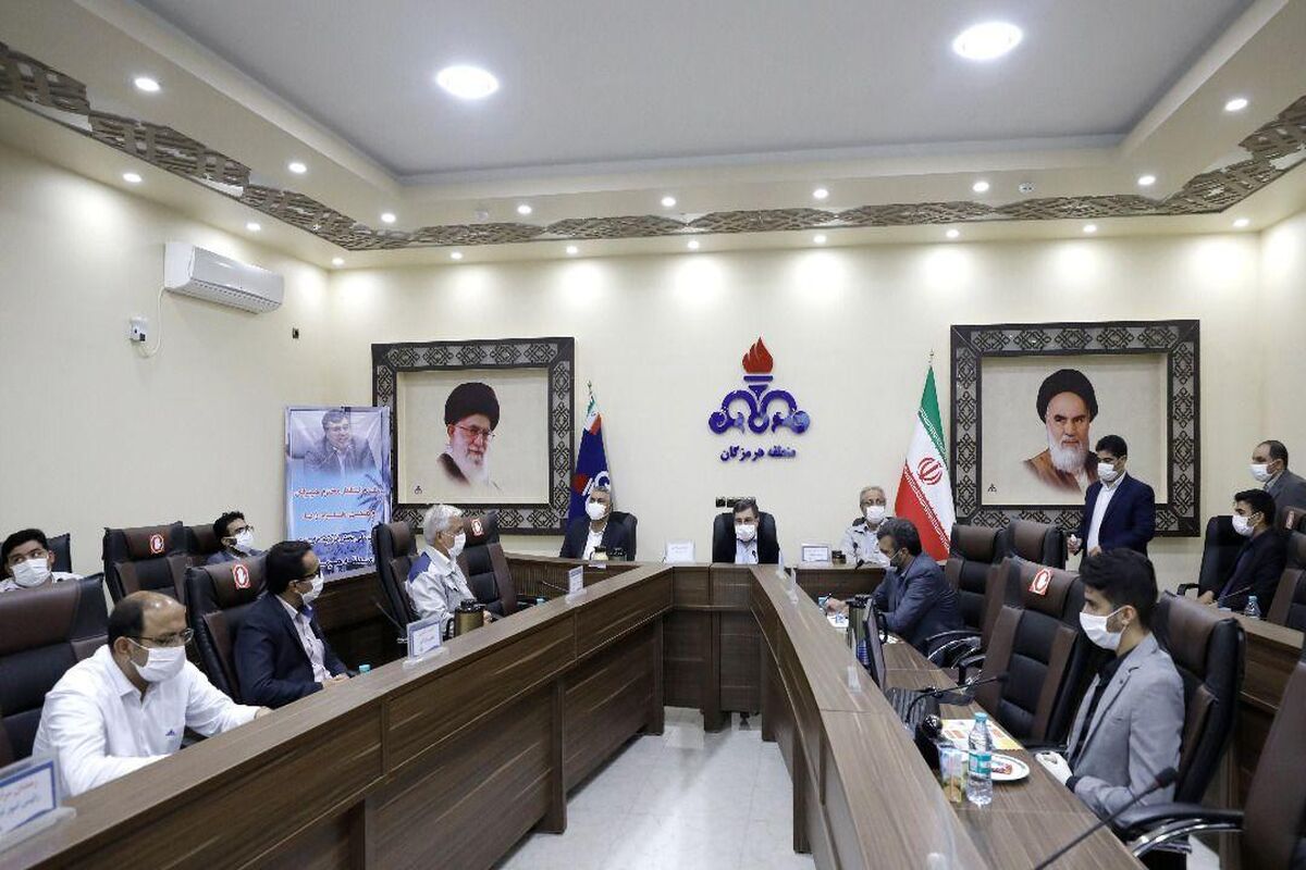 بازدید استاندار از نفت ستاره خلیج فارس