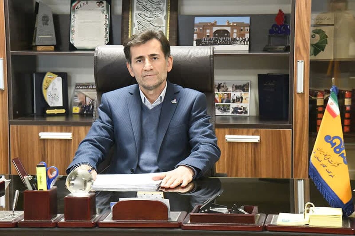 مدیرعامل شرکت گاز استان قزوین