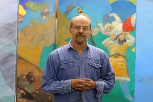 هنرمند پیشکسوت هنرهای تجسمی درگذشت