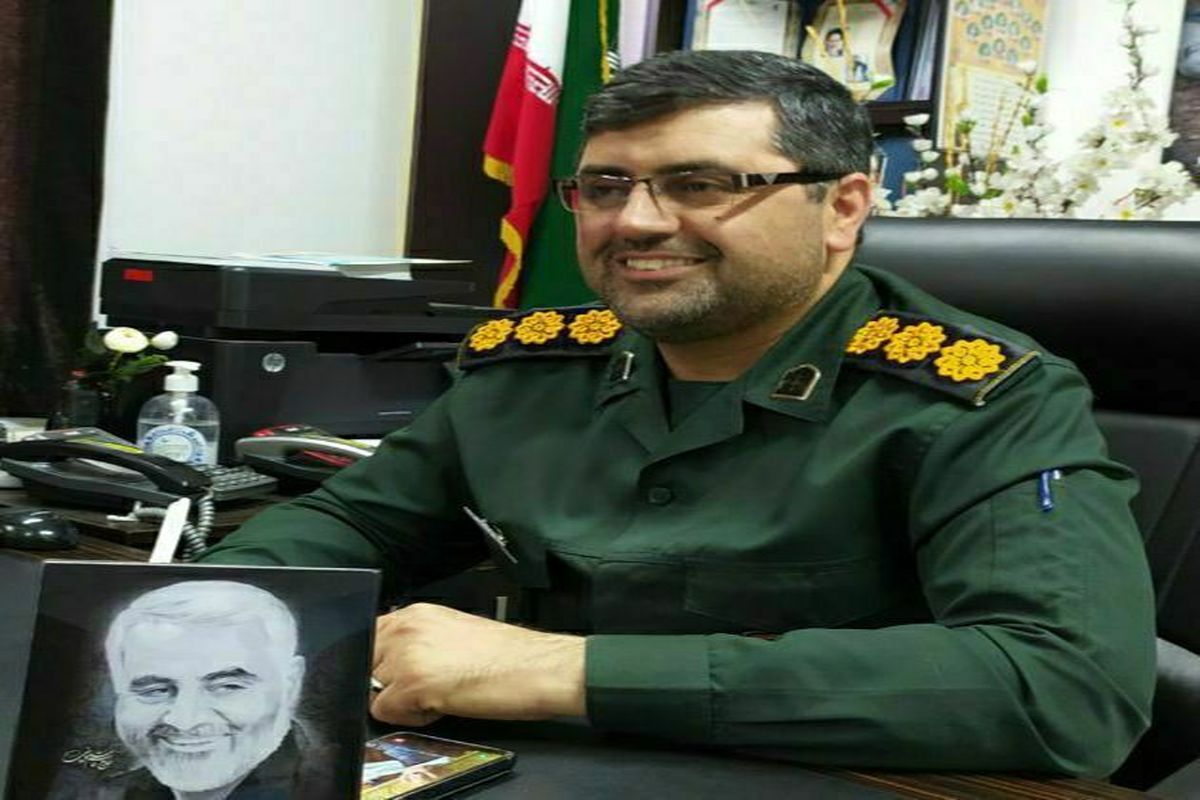 سرهنگ داغمه چی فرمانده سپاه چالوس