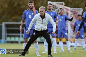آغاز اردوی تیم ملی فوتبال ایران با ۱۶ بازیکن 