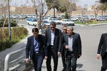 بازدید فرماندار قم از اورژانس بیمارستان شهید بهشتی قم