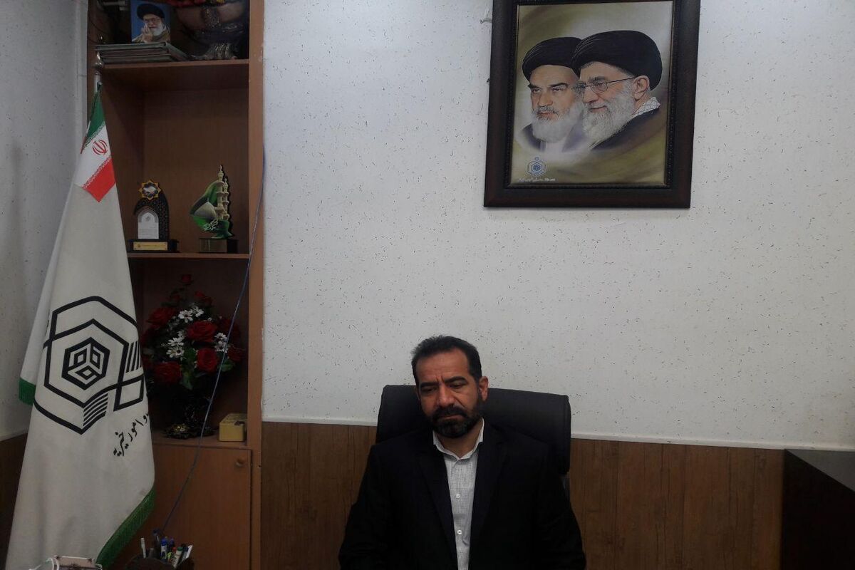 رییس اوقاف خمینی شهر