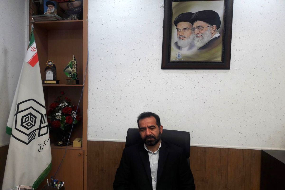 رییس اوقاف خمینی شهر