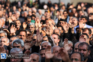 عزاداری روز شهادت امام رضا (ع) در تبریز