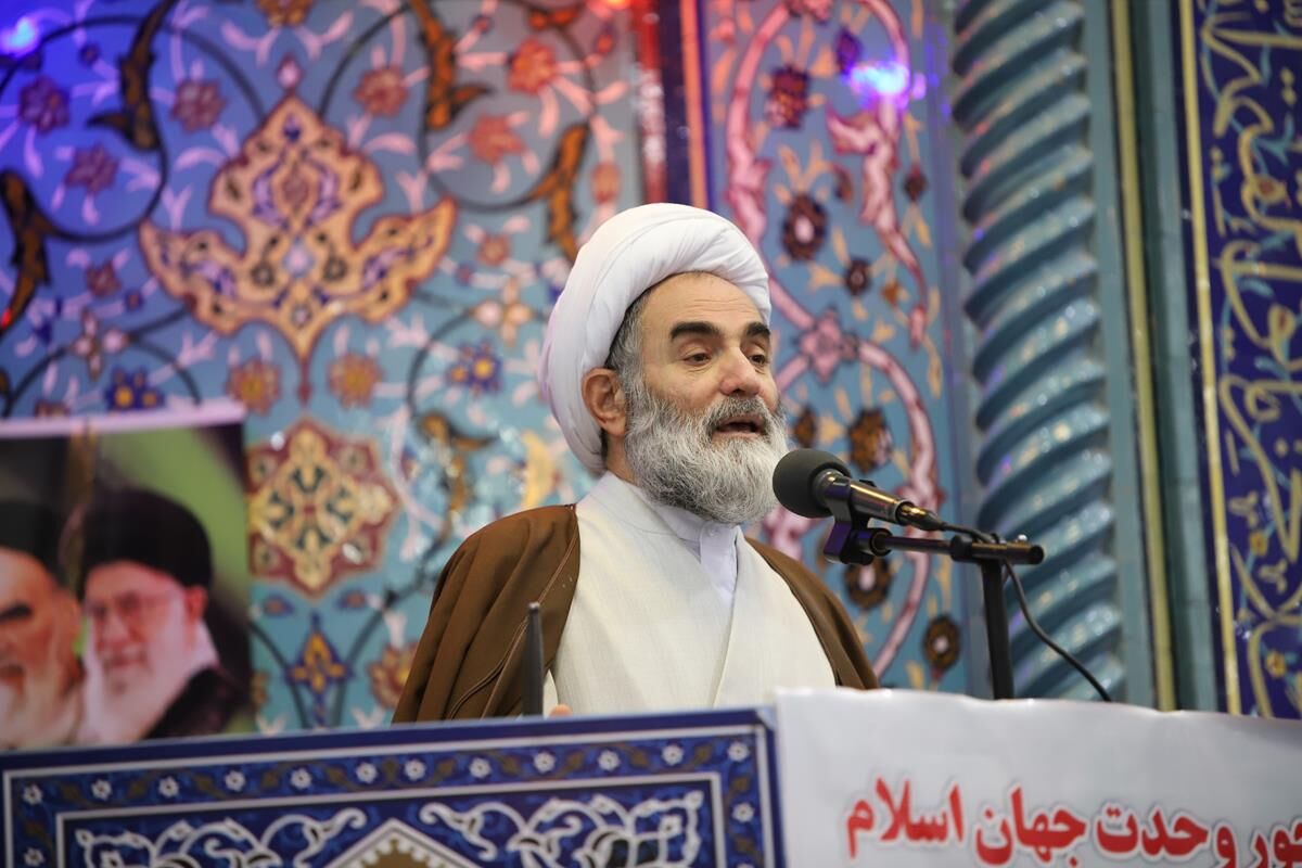  راهپیمایان روز قدس رشت