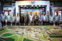 بازدید معاون و مدیران سرمایه های انسانی آستان قدس رضوی از فولاد مبارکه
