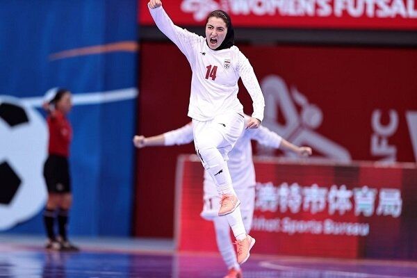 مارال ترکمان کاندید بازیکن جوان سال فوتسال جهان شد