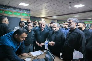 عراقچی از روند ارائه خدمات به زائران ایرانی در نجف بازدید کرد