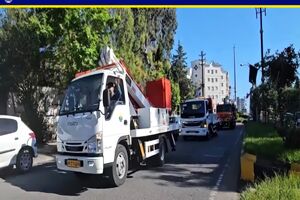 خودروی جدید به ناوگان عملیاتی برق غرب مازندران افزوده شد