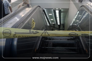 ۲۰ درصد از پله برقی های تهران خراب و از رده خارج هستند 