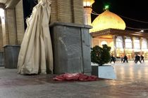 عامل حمله تروریستی یک نفر بوده است/ یک خادم شهید و ۷ تن زخمی شده‌اند 