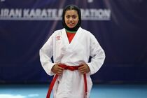 ستایش قانعی طلای کاراته نوجوانان ایران در آسیا را به گردن آویخت