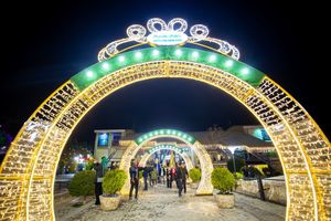 افتتاح  ۱۵ پروژه در مجتمع گردشگری صفه اصفهان