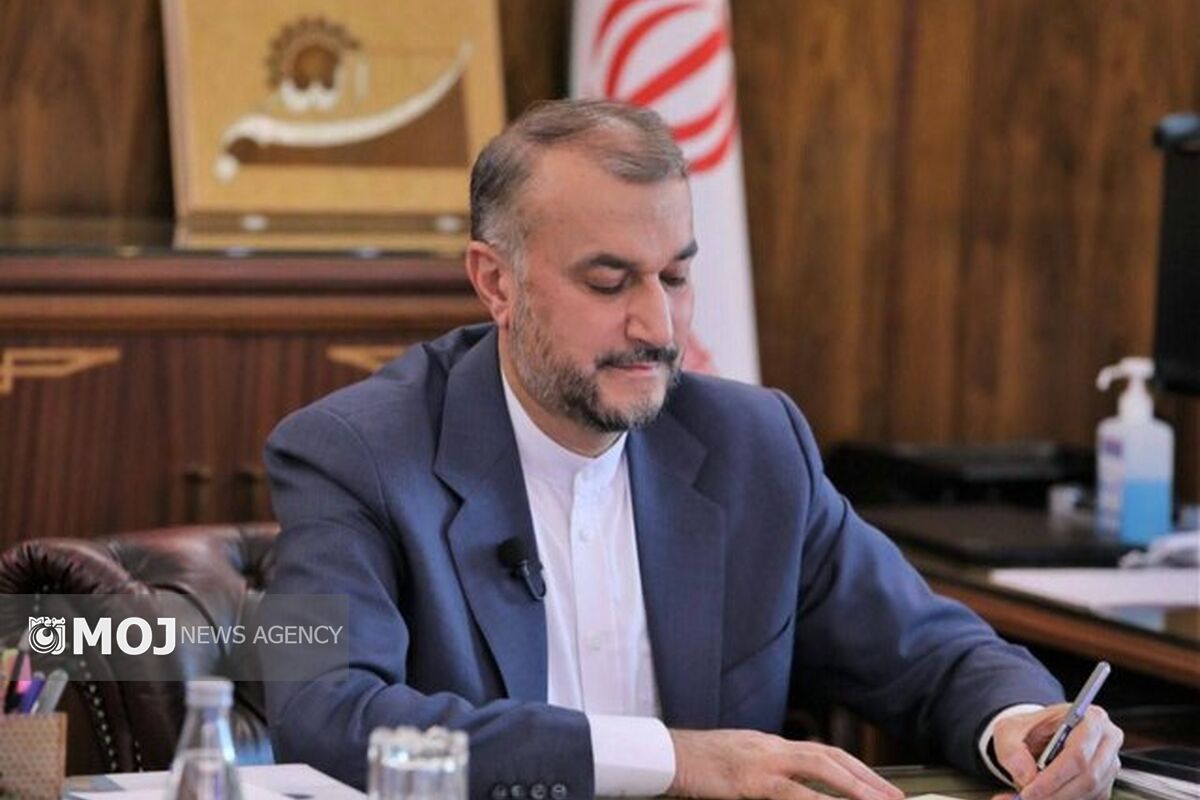 وزیر امور خارجه ایران