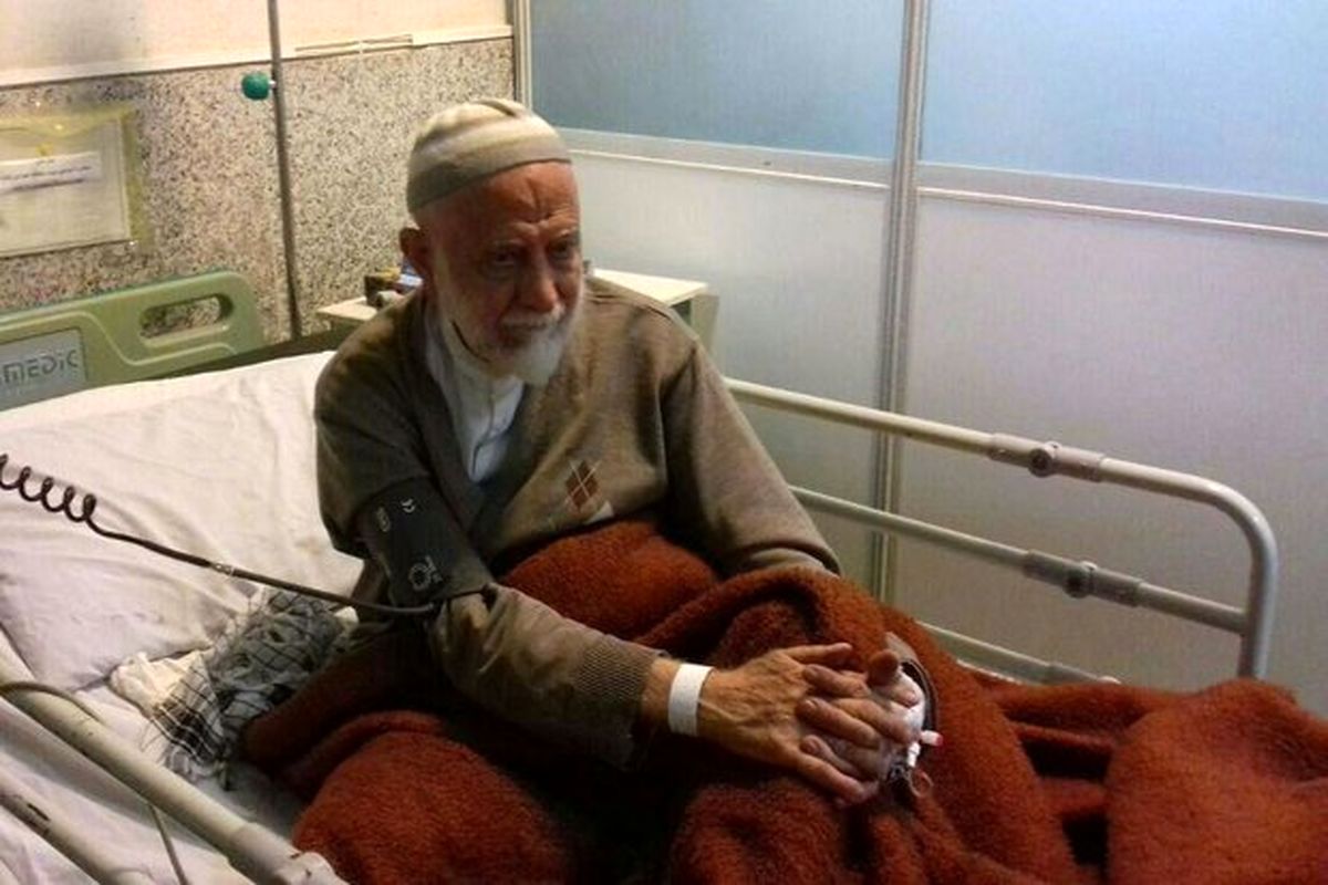 حال عمومی امام‌جمعه سابق گنبدکاووس