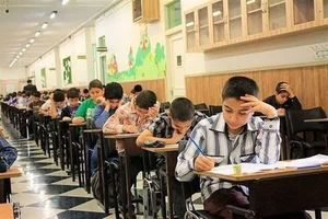 نتایج آزمون ورودی مدارس استعدادهای درخشان هفته اول شهریور اعلام می‌شود