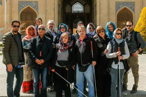 بازدید رایگان نابینایان در روز «عصای سفید»  از موزه‌ها جنجال آفرید/ وزارتخانه مجبور به صدور بیانیه شد