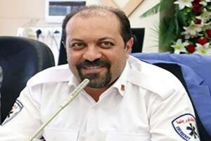 آماده باش 28 پایگاه جاده ای و شهری اورژانس 115 دانشگاه علوم پزشکی کاشان در نوروز