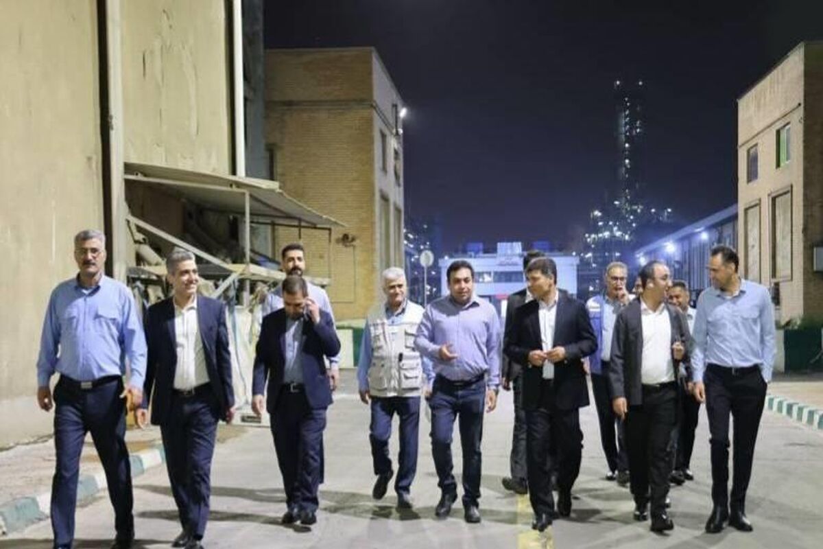 پتروشیمی شهید تندگویان
