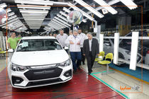 توسعه تولید و تنوع سبد محصولات پارس‌خودرو با حمایت بانک صنعت و معدن