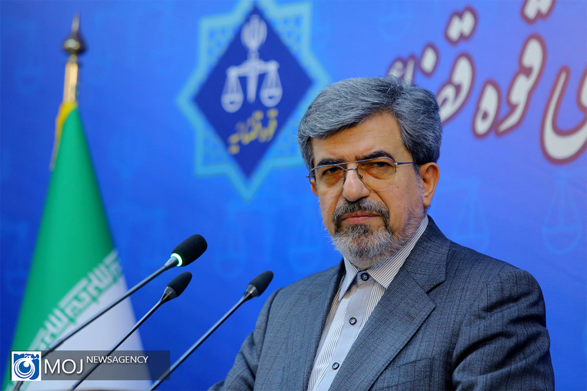 نشست سخنگوی قوه قضاییه