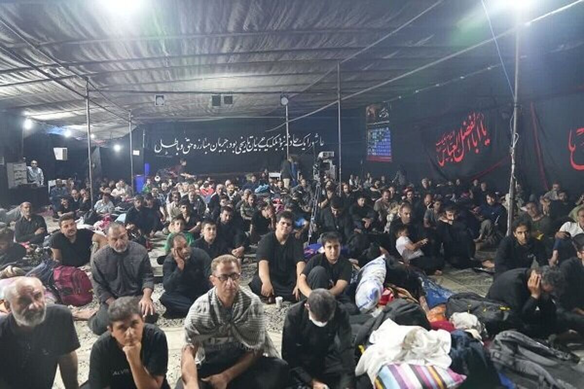 موکب روضه اربعین