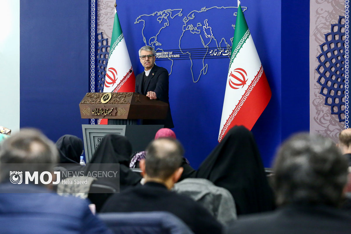 نشست خبری سخنگوی وزارت خارجه
