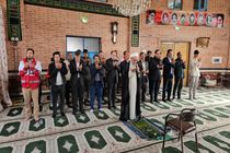 وزیر جهاد کشاورزی در آیین نماز عید فطر قزلجه حضور یافت