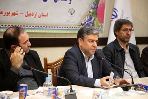 تکمیل پروژه‌های بالای ۶۰ درصد، اولویت اصلی توسعه اردبیل/ جذب سرمایه‌گذاران مکمل اعتبارات دولتی