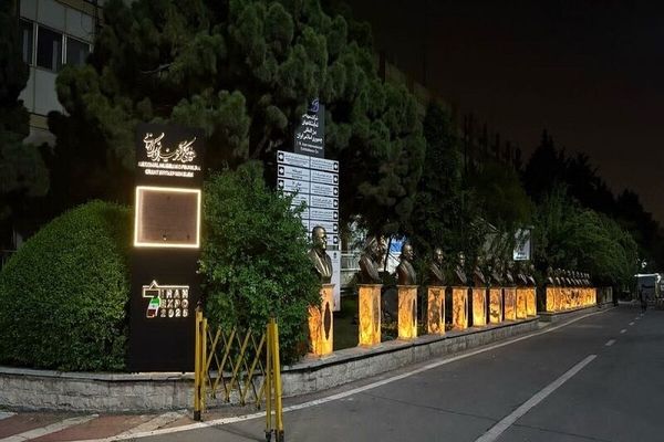  گذر موزه مشاهیر در ایران اکسپو ۲۰۲۵ افتتاح شد