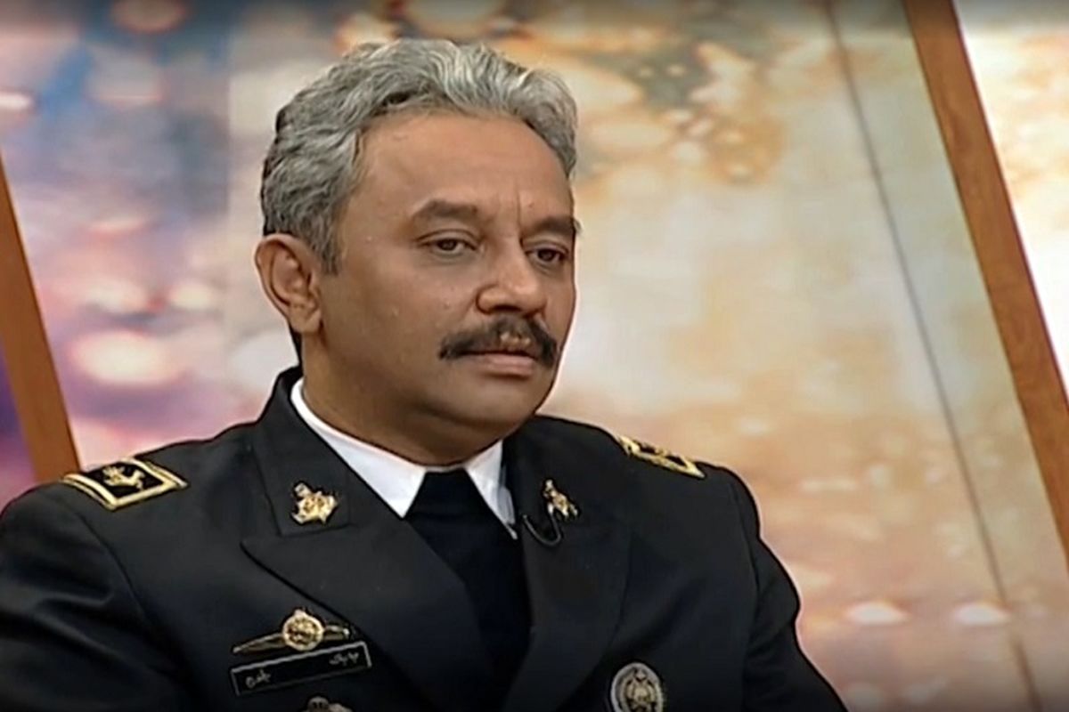 امیر دریادار بابک بلوچ معاون هماهنگ کننده نیروی دریایی ارتش