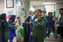 پرستاران نماد صبر زینبی و مجاهدان خط مقدم درمان هستند