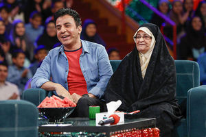 خداحافظی تلخ عموپورنگ با «ننه‌نقلی»