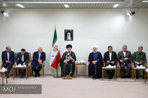 چرا آیت الله خامنه ای از مواضع اخیر روحانی صریحاً حمایت کردند؟