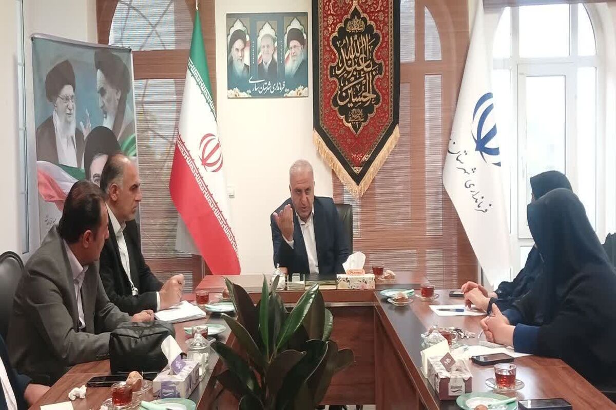 جلسه شورای معاونین فرمانداری و بخشداران شش‌گانه شهرستان ساری