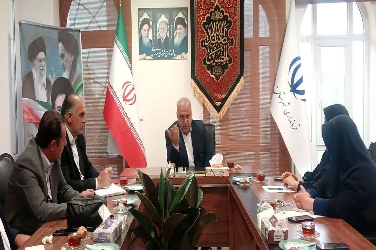 جلسه شورای معاونین فرمانداری و بخشداران شش‌گانه شهرستان ساری