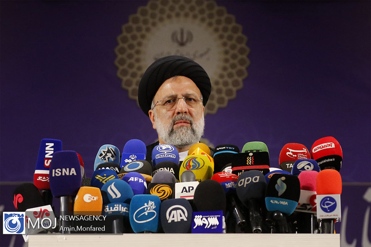  سیدابراهیم رئیسی در انتخابات ریاست جمهوری