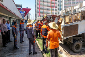 ۱۴ تن محصولات تاریخ مصرف گذشته و غیر مجاز در منطقه آزاد انزلی امحاء گردید