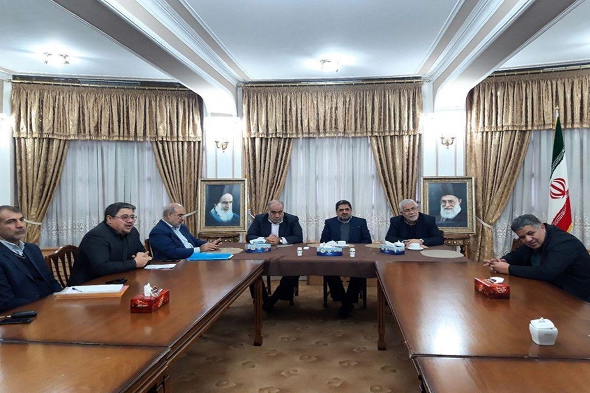 نشست استانداری کرمانشاه