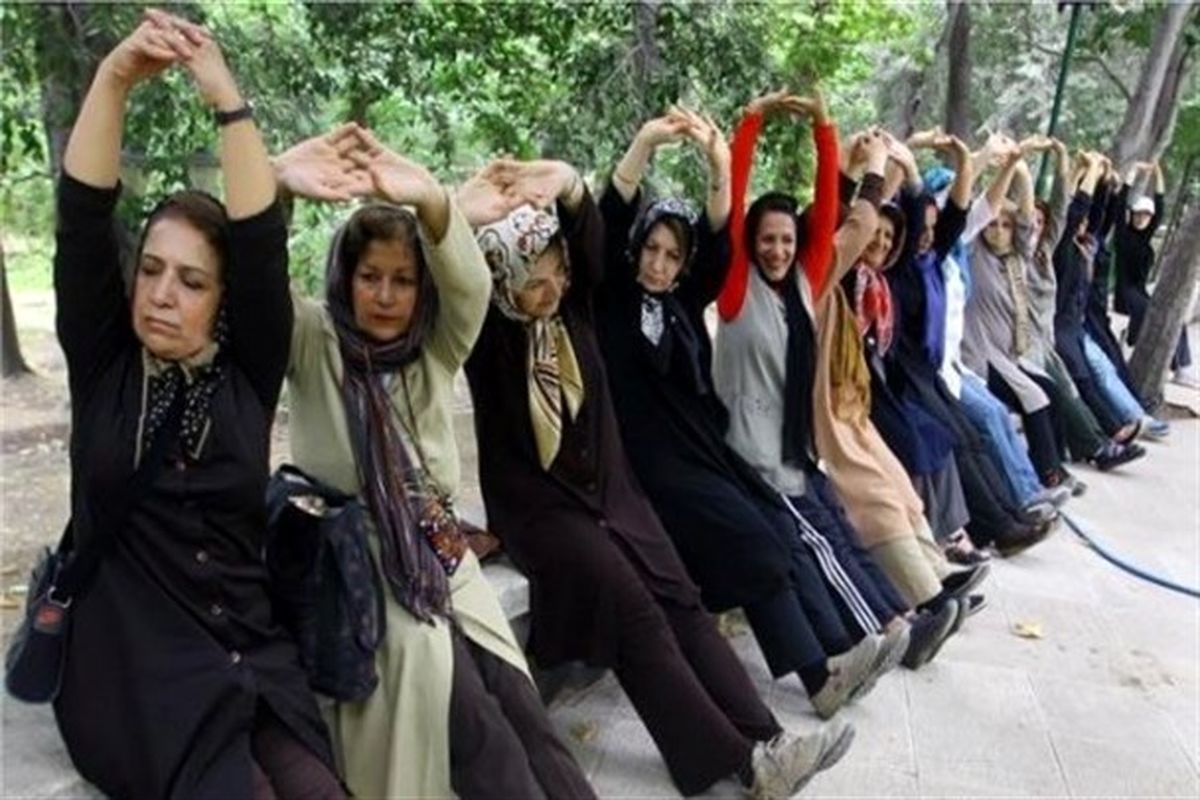 ورزش مادران