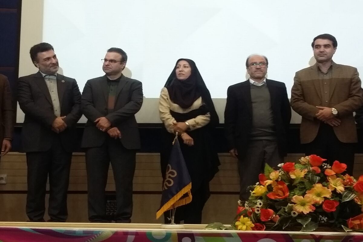 اختتامیه جشنواره حرکت در دانشگاه شیراز